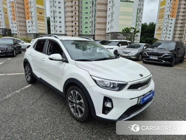 Kia Stonic 2019 Белый из Кореи, фото 5