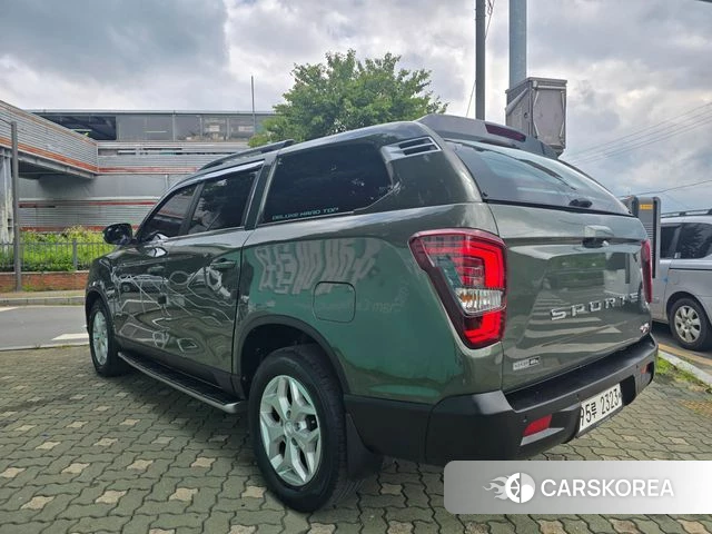 Ssangyong Rexton Sports id 4550469 из Кореи 8