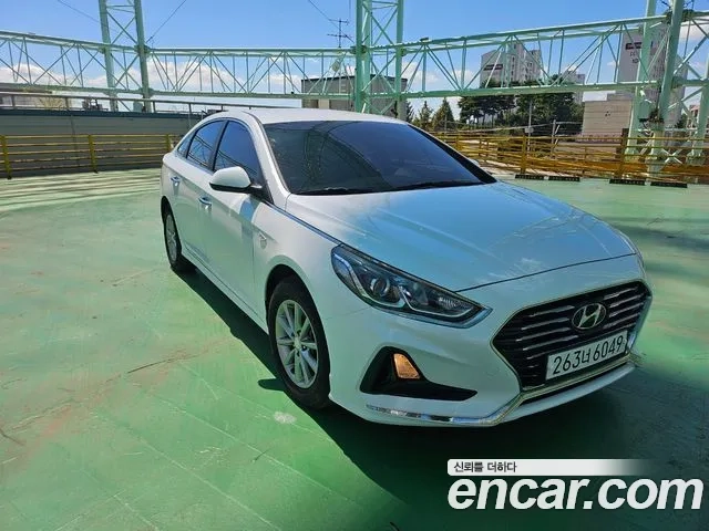 Hyundai Sonata New Rise id 2937378 из Кореи 12