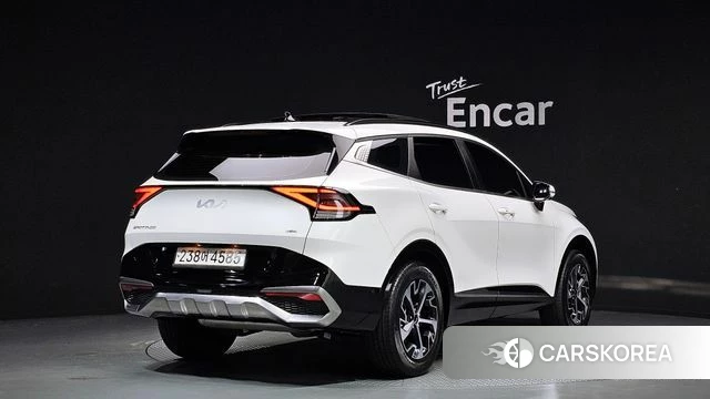 Kia Sportage 5th Generation Hybrid id 4302818 из Кореи 12