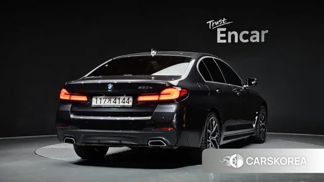 BMW 5 Series (G30) id 3493826 из Кореи 12