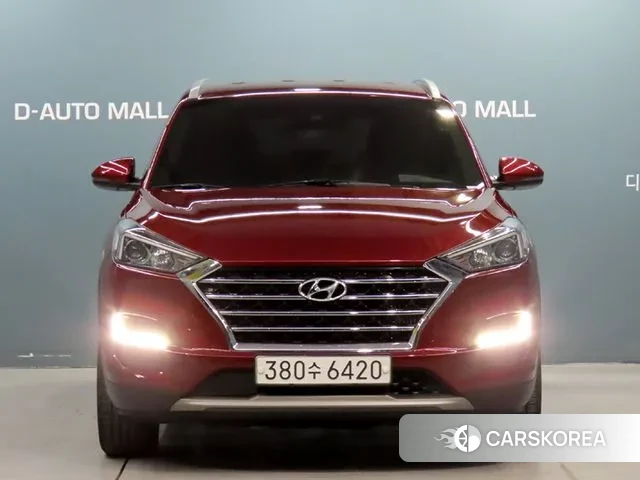 Hyundai All New Tucson id 3449252 из Кореи 12