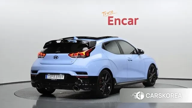 Hyundai Veloster (JS) id 3059913 из Кореи 12