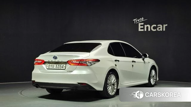Toyota Camry (XV70) id 4339442 из Кореи 12