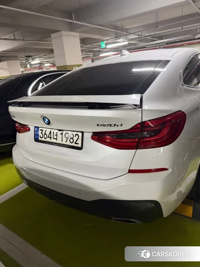 BMW 6 Series GT (G32) 2024 Белый из Кореи, фото 2