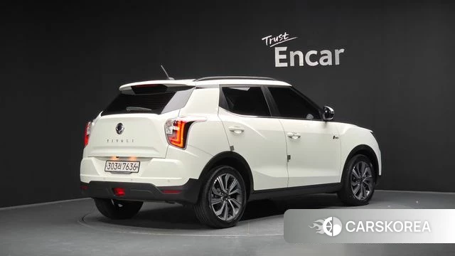 Ssangyong Berry New Tivoli id 4490548 из Кореи 12