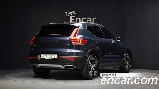 Volvo XC40 id 2917475 из Кореи 12