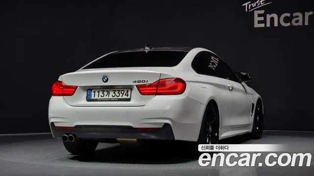 BMW 4 Series (F32) id 2912888 из Кореи 12