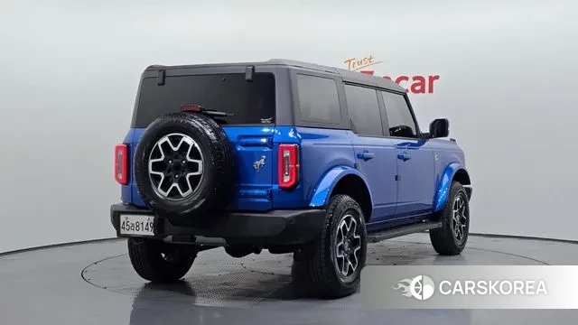 Ford Bronco 6th Generation id 3119993 из Кореи 12