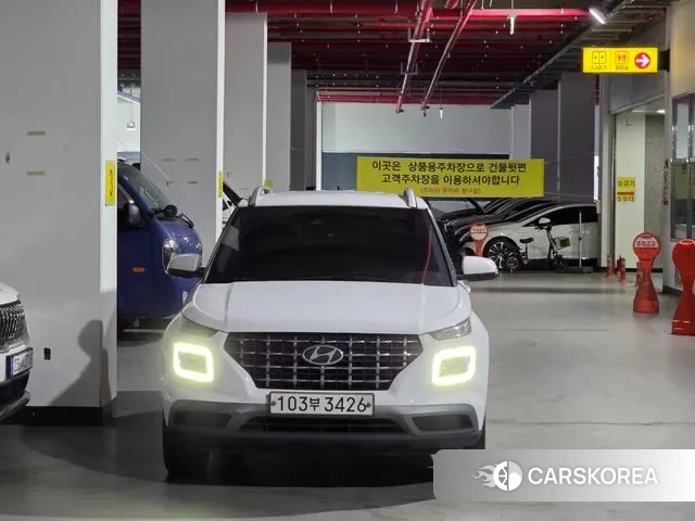 Hyundai Venue id 3499438 из Кореи 8