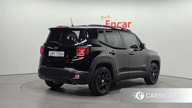 Jeep Renegade id 3834479 из Кореи 12