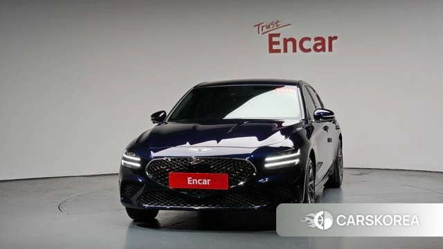 Genesis The New G70 id 4279561 из Кореи 12