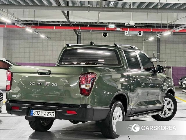 Ssangyong The New Rexton Sports Cannes id 3897476 из Кореи 12