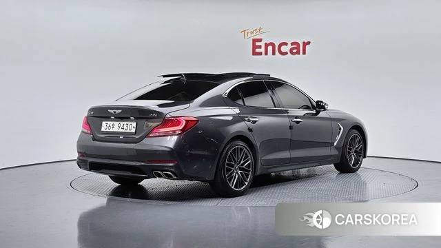 Genesis G70 id 3880305 из Кореи 12