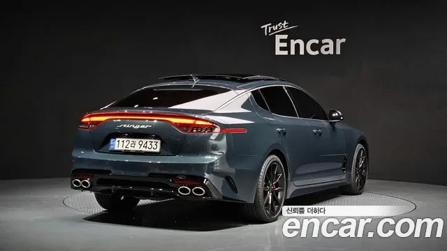 Kia Stinger Meister id 2499996 из Кореи 12