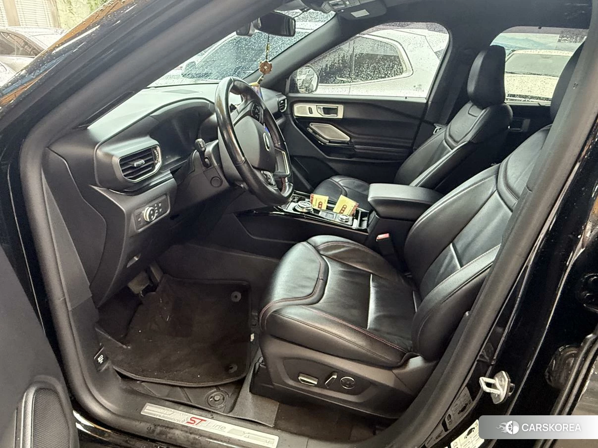 Ford Explorer 2020 Черный из Китая, фото 2