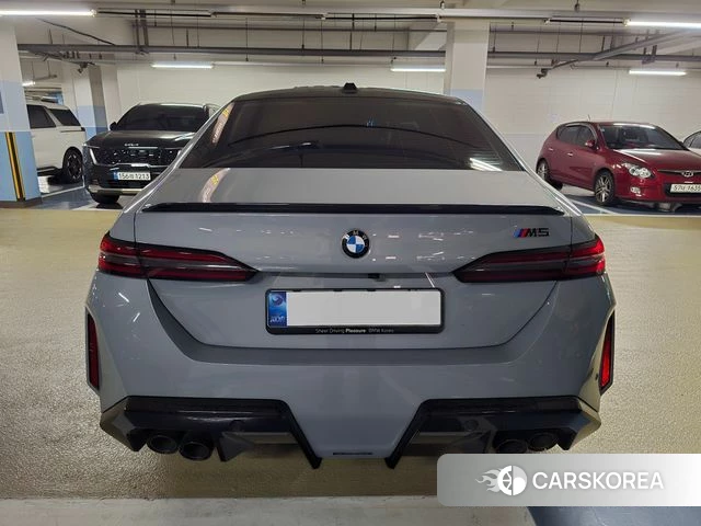 BMW M5 (G90) id 4589686 из Кореи 8