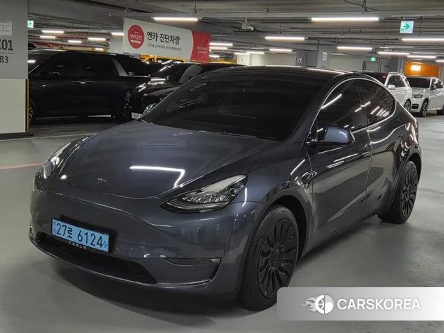Tesla Model Y id 3477018 из Кореи 12