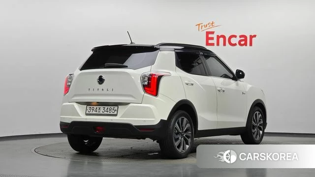 Ssangyong Berry New Tivoli id 4677496 из Кореи 12