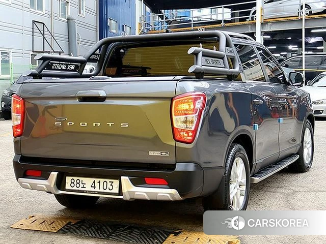 Ssangyong Rexton Sports id 4203550 из Кореи 12