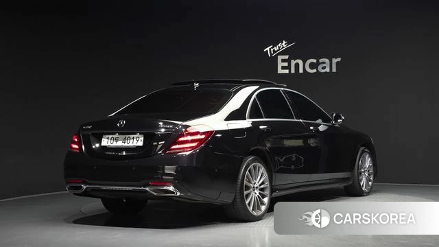 Mercedes-Benz S-Class W222 id 4638328 из Кореи 12