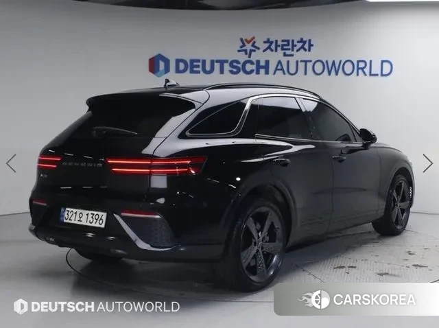 Genesis GV70 2021 Черный из Кореи, фото 2