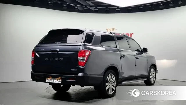 Ssangyong Rexton Sports Cannes id 3413131 из Кореи 12