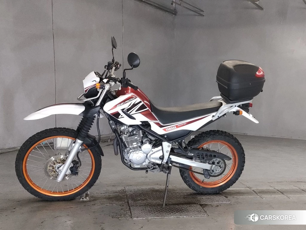 Проданный Yamaha SEROW 250 2016 из Японии, фото 2