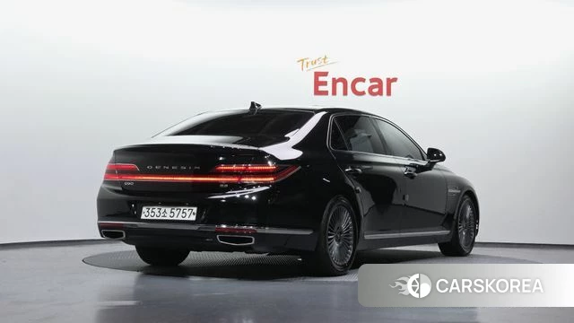 Genesis G90 id 4285167 из Кореи 12