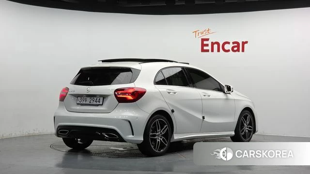 Mercedes-Benz A-Class W176 id 4751321 из Кореи 12