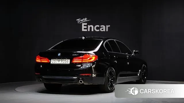 BMW 5 Series (G30) id 3494190 из Кореи 12