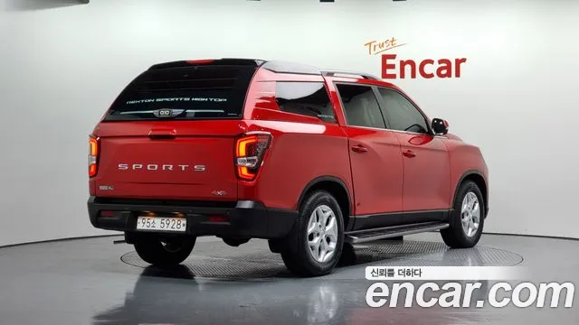 Ssangyong The New Rexton Sport id 2830917 из Кореи 12