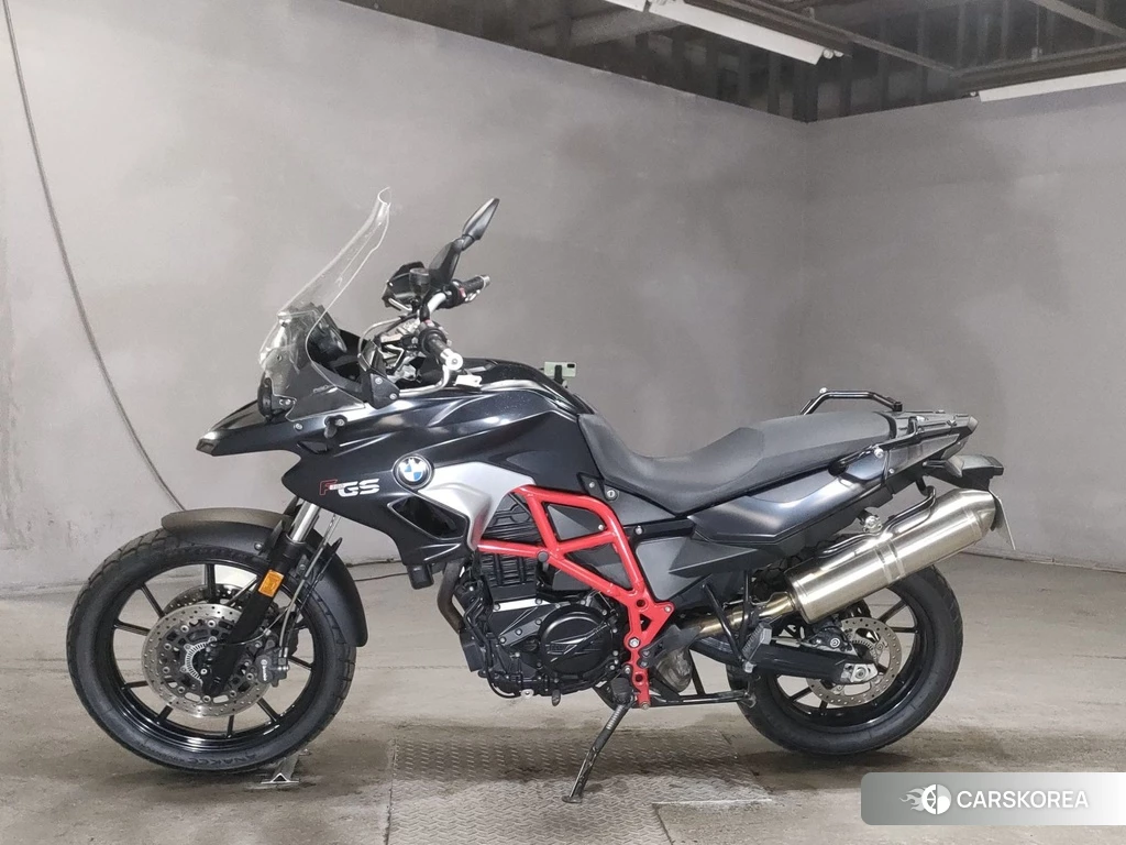Проданный BMW F700GS 2017 из Японии, фото 2