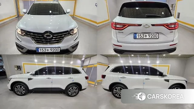 Renault Korea (Samsung) The New QM6 id 3258782 из Кореи 12