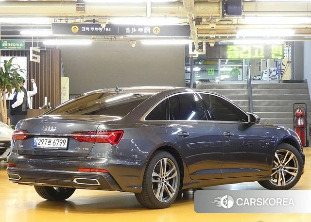 Audi A6 (C8) id 4511379 из Кореи 12