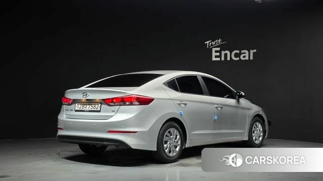 Hyundai Avante AD id 4620684 из Кореи 12