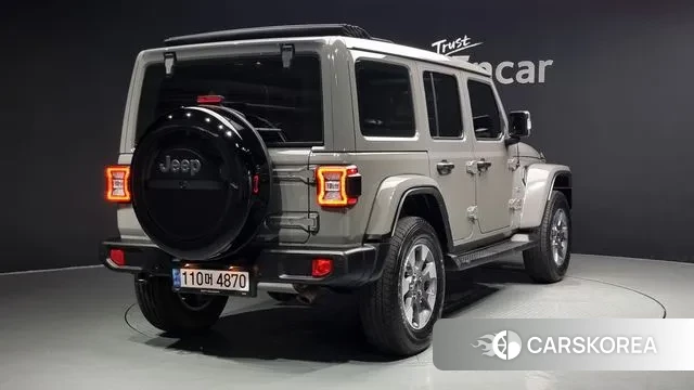 Jeep Wrangler (JL) id 2975302 из Кореи 12