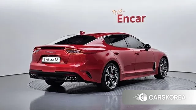 Kia Stinger id 3363035 из Кореи 12