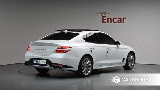 Genesis The New G70 id 4178062 из Кореи 12