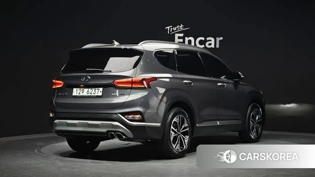 Hyundai Santa Fe TM id 4483331 из Кореи 12
