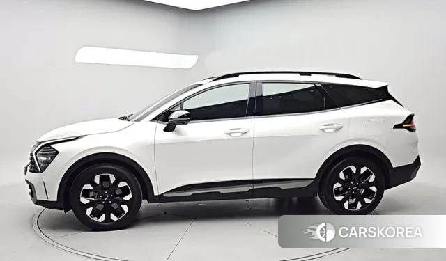 Kia Sportage 5th Generation 2022 Белый из Кореи, фото 6