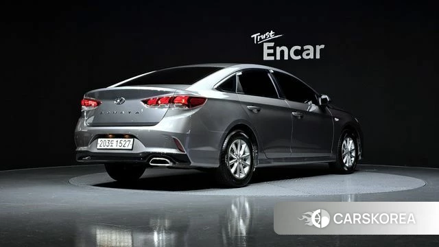 Hyundai Sonata New Rise id 3801686 из Кореи 12