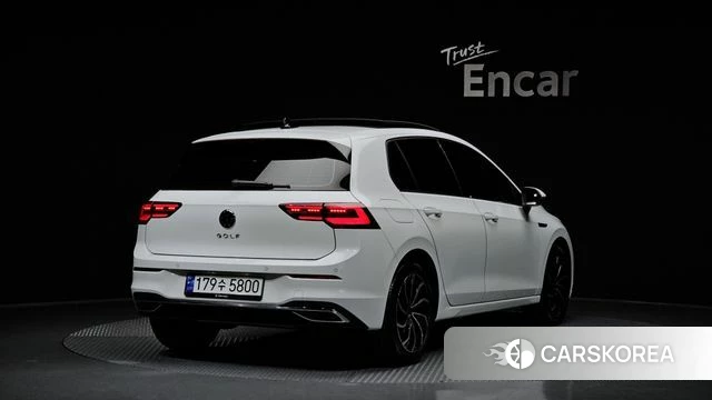 Volkswagen Golf 8th Generation id 4200933 из Кореи 12