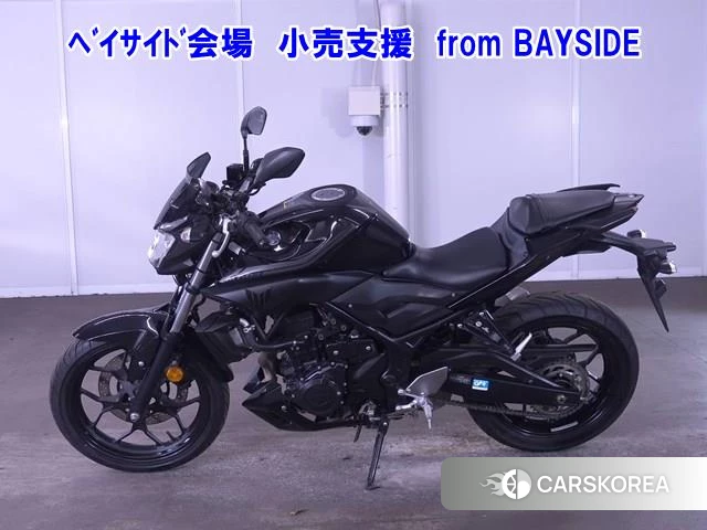 Проданный Yamaha MT-03 id 4173179 из Японии