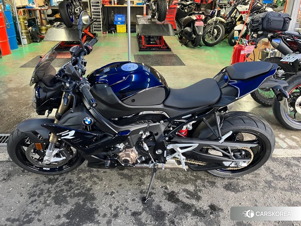 Проданный BMW S1000R 2023 из Японии