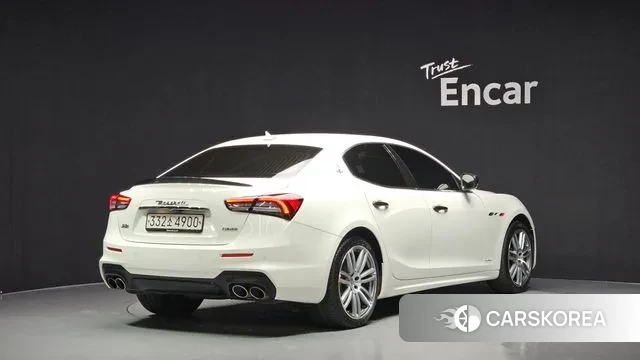 Maserati Ghibli id 3128952 из Кореи 12