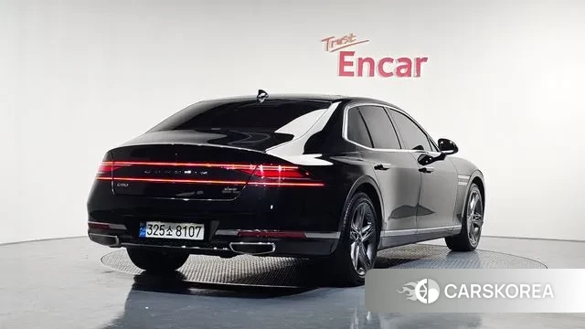 Genesis G90 (RS4) id 3478383 из Кореи 12