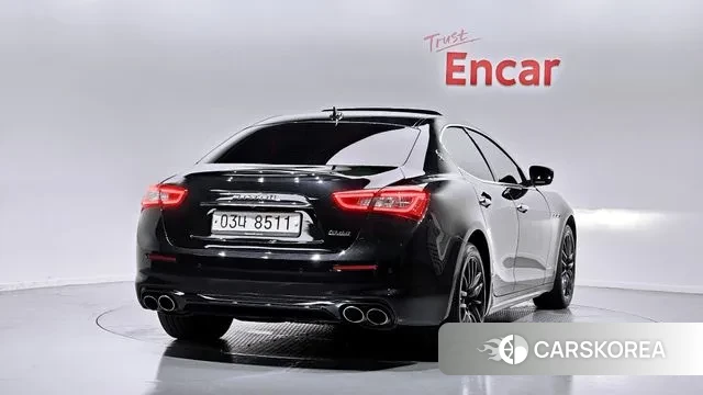 Maserati Ghibli id 2981875 из Кореи 12