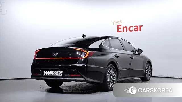 Hyundai Sonata Hybrid (DN8) id 3044891 из Кореи 12