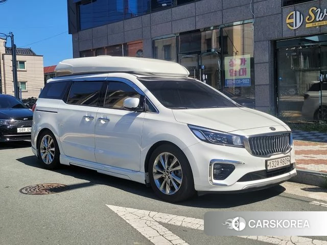 Kia The New Carnival id 3916937 из Кореи 12